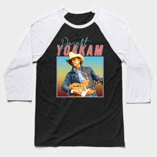 Dwight Yoakam Enchanting Echoes Baseball T-Shirt